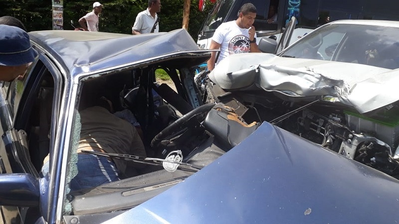 Accidente de tránsito en Jamundí-Potrerito dejó un muerto y un herido