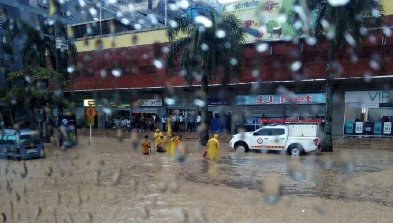 Emiten alerta en el Valle ante llegada de nueva ola de lluvias en los próximos días