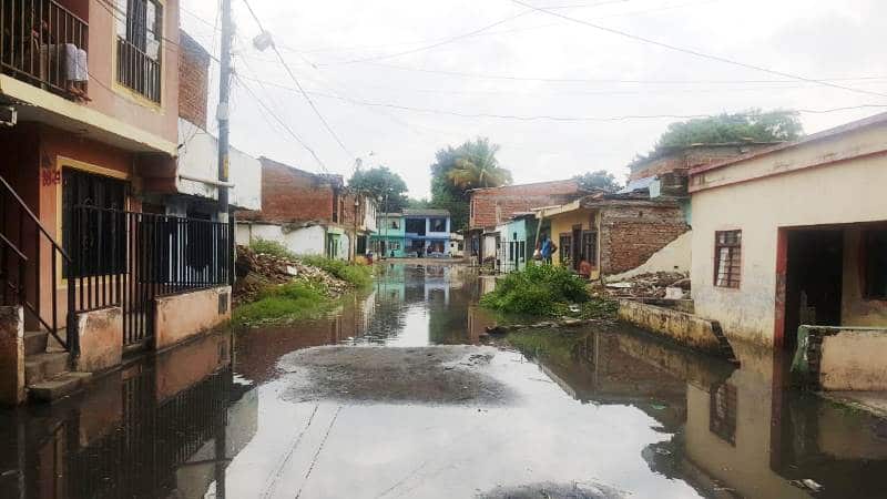 Autoridades en alerta roja por desbordamiento del río Cauca a su paso por Cali