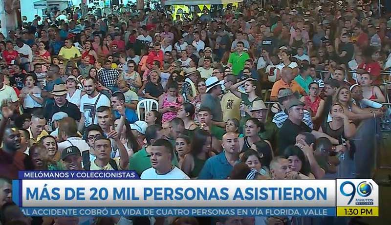 Lo que pasó: El encuentro de Melómanos obtuvo una gran asistencia en la Feria de Cali