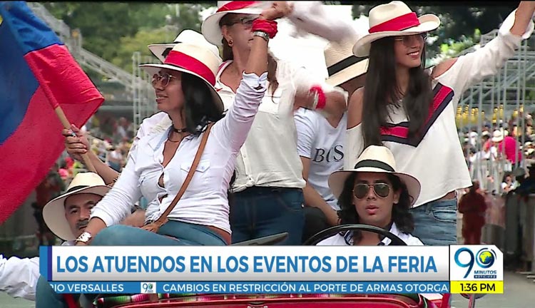 Una Feria de Moda: en el Desfile de Autos Clásicos y Día del Pacífico