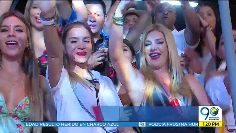 Lo que pasó: Así se vivió el Salsódromo y la Feria Rural y Comunera
