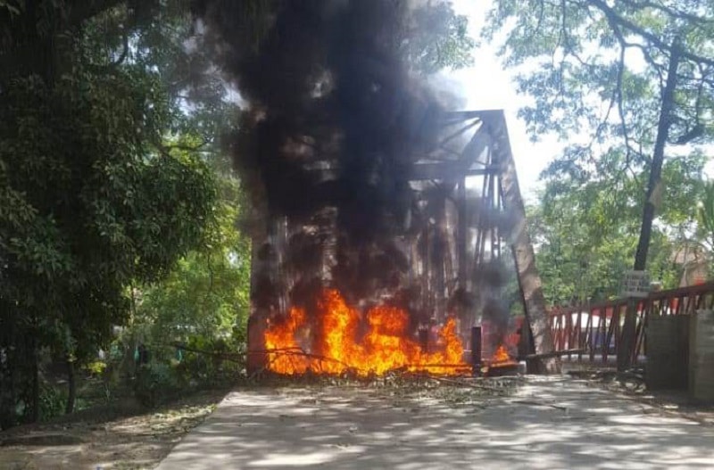 Nuevas protestas en norte del Cauca por falta del servicio de agua