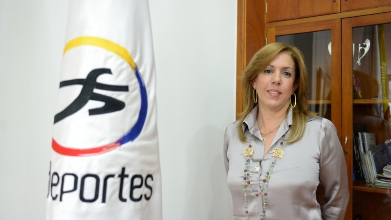 “En Coldeportes no se perdió plata”: Clara Luz Roldán