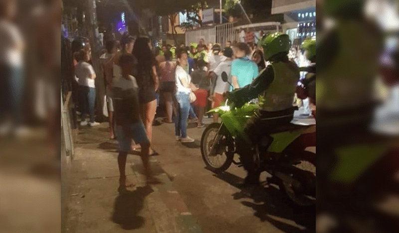 Hombre sufrió graves heridas tras presunto ataque sicarial en el oriente de Cali