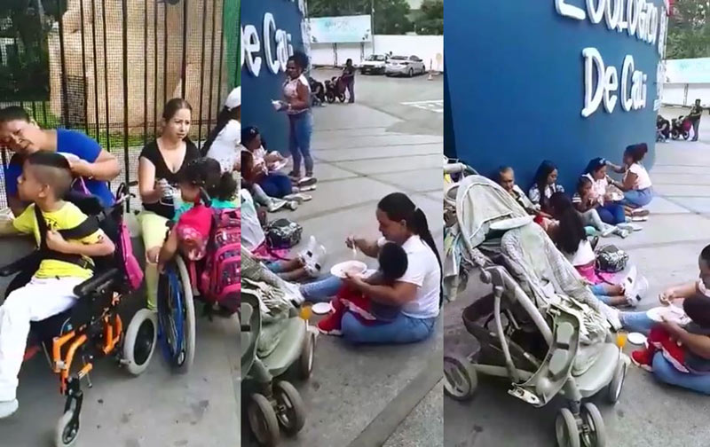 Críticas al Zoológico de Cali por no dejar ingresar alimentos a niños con discapacidad