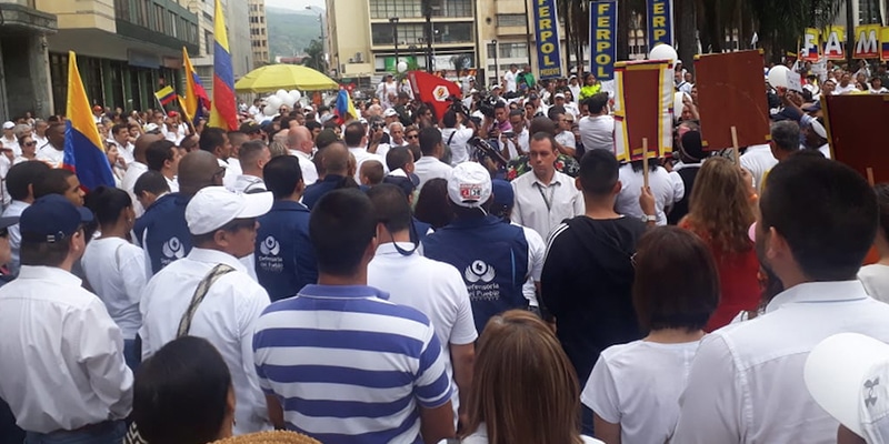 Por incitar a la violencia durante paro Nacional, hombre es acusado por terrorismo