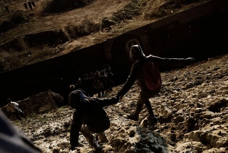 Nueve de los 63 migrantes rescatados en México eran colombianos