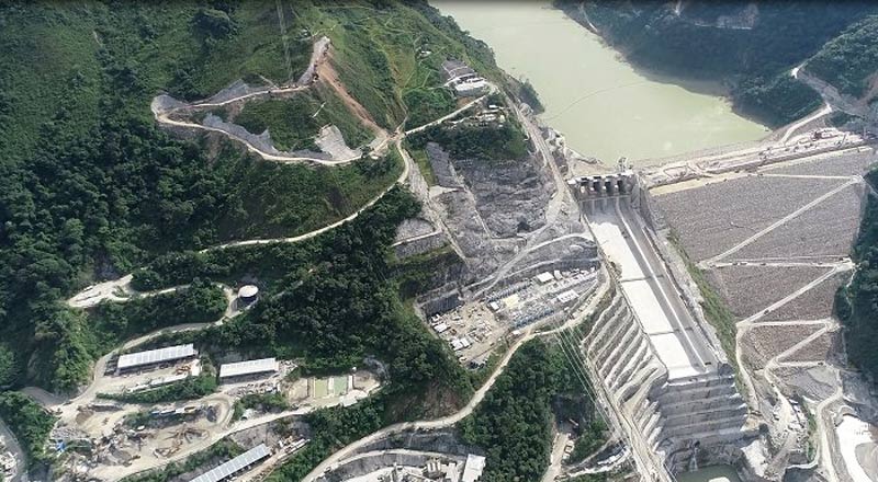 Se encienden nuevamente las alarmas por aparición de socavón en Hidroituango