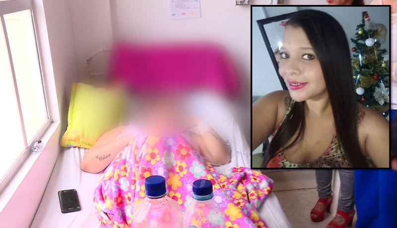Joven caleña denuncia que su exnovio la apuñaló siete veces, ahora teme por su vida