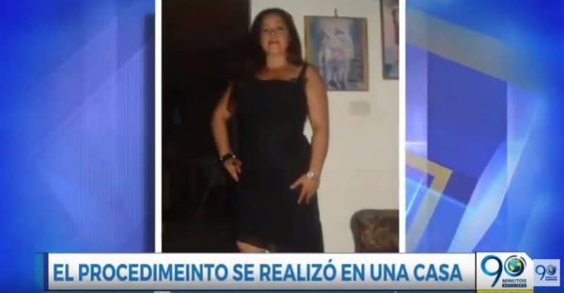 Mujer en grave estado tras realizarse procedimiento estético en casa de Ciudad 2000