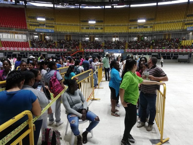 Avanza nueva jornada para entrega de incentivos de Familias en Acción en Cali