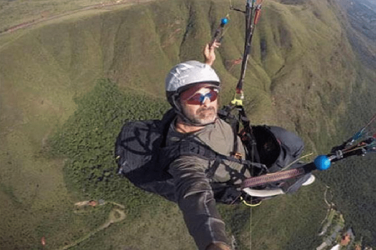 Murió empresario caleño tras caer de parapente en zona rural de El Cerrito, Valle