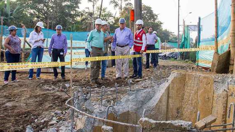 Piden a contratistas e interventorías acelerar trabajos de obras en el sur de Cali