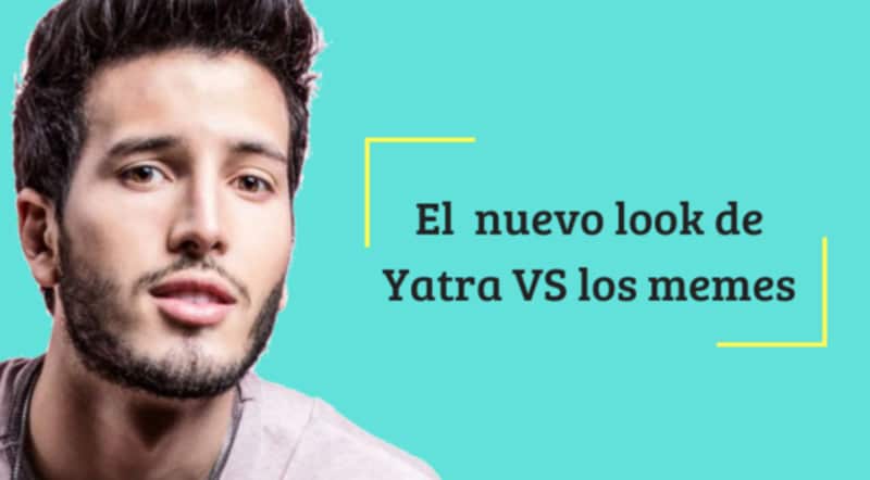 Sebastián Yatra sorprende con cambio de look y los memes no se hicieron esperar