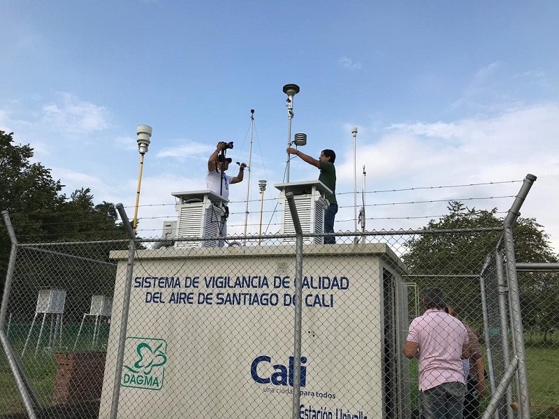 En lo que va del mes de marzo mejoró la calidad del aire en Cali