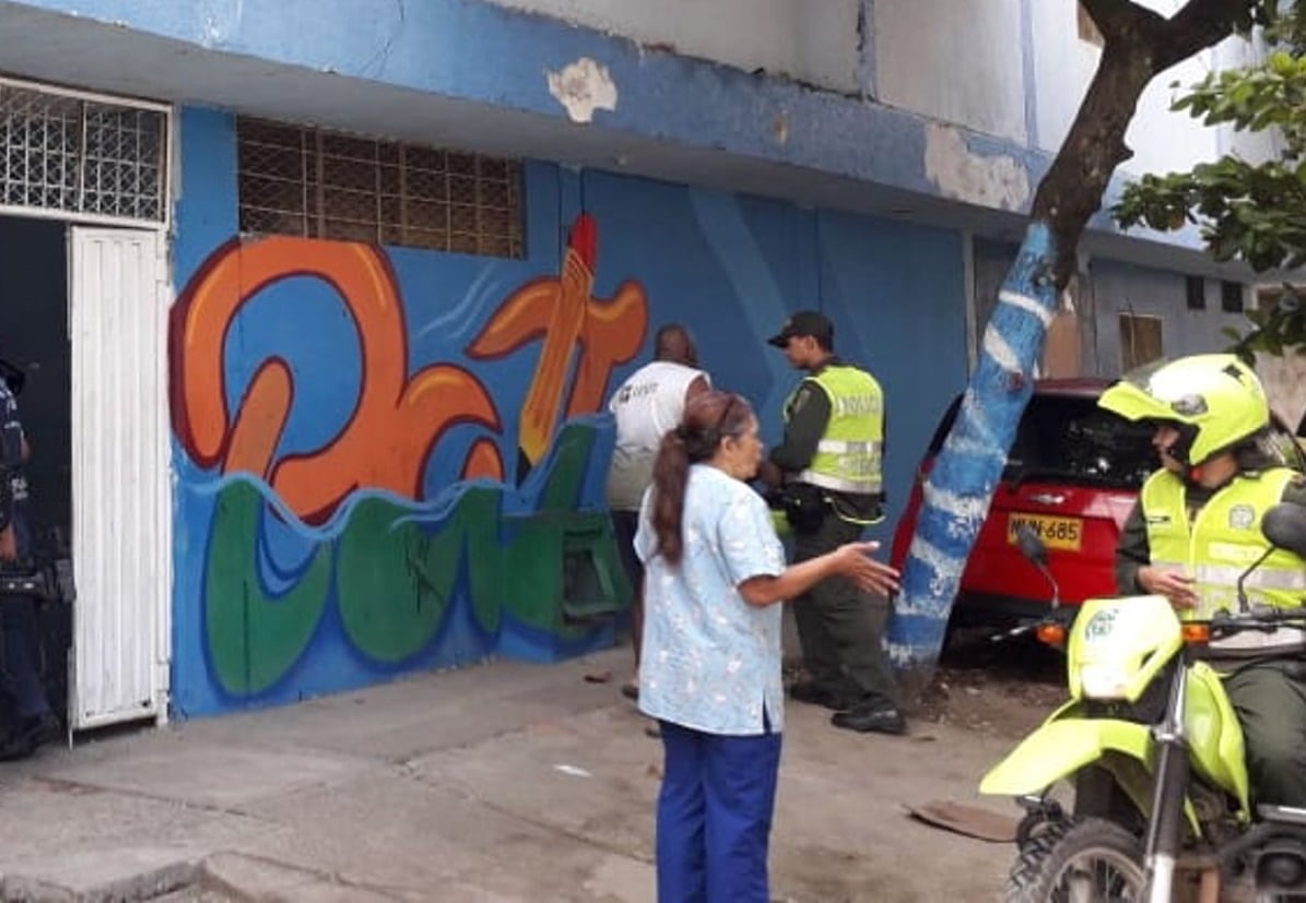 Delincuentes hurtaron camión con alimentos para estudiantes de colegio en Mojica