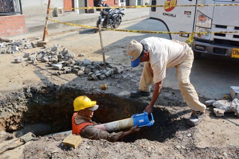 Por obras de optimización, Emcali anuncia suspensión de agua en la Comuna 11