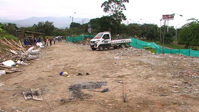 A punto de culminar la evacuación total de residuos en Escombrera de la 50