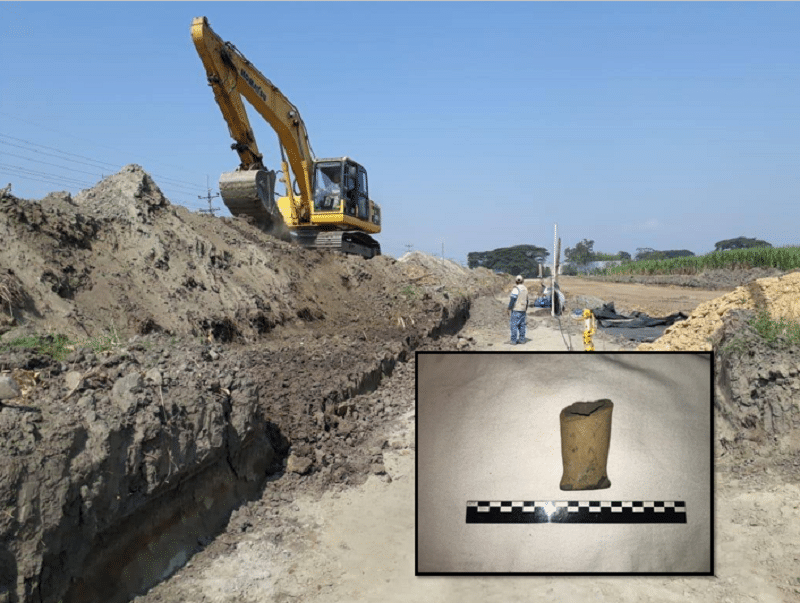 Hallan restos arqueológicos indígenas en construcción de la vía Cali-Candelaria