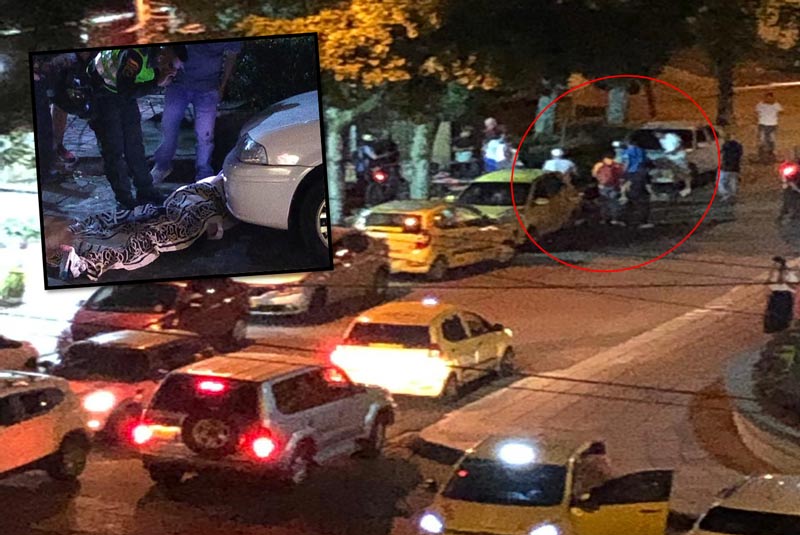 Sicarios en moto asesinaron a un hombre en el Barrio Los Cristales, oeste de Cali