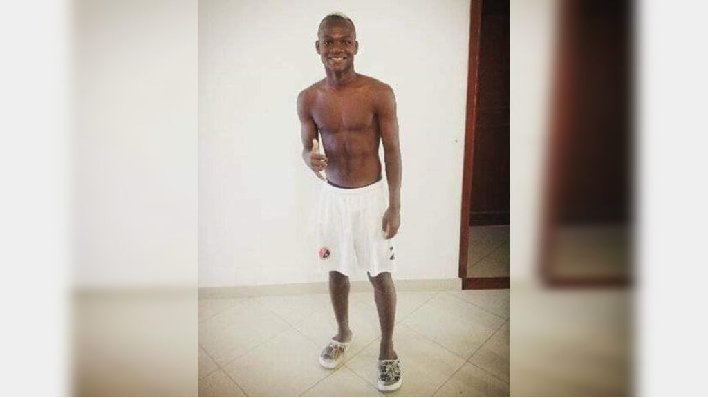 Joven promesa de fútbol fue asesinado con arma de fuego en el barrio Potrero Grande