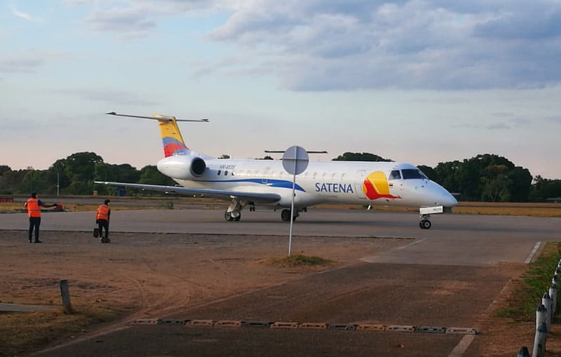 La aerolínea Satena anuncia inicio de operaciones hacia Venezuela
