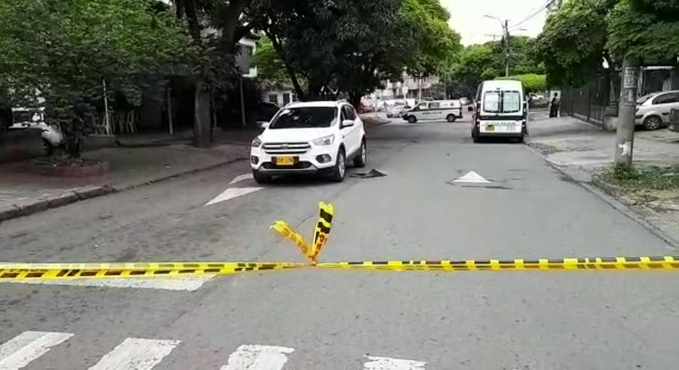 Ataque sicarial deja un muerto en el barrio La Flora, norte de Cali