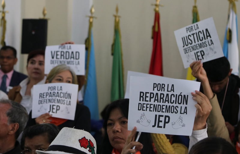 Tribunal de paz extiende plazo para observaciones de víctimas de secuestro