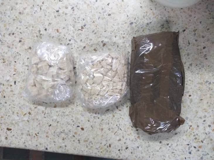 Cárcel a mujer que transportaba cocaína para ser distribuida en el oriente de Cali