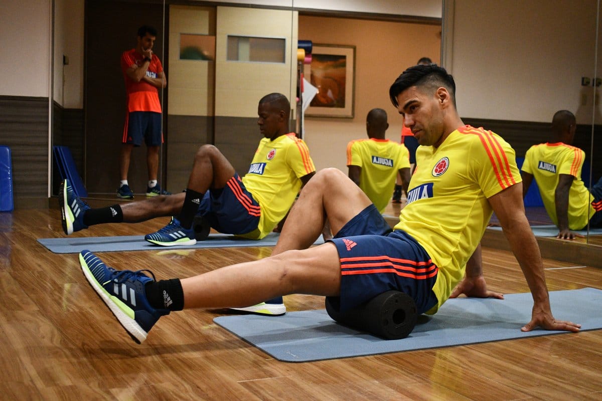 Selección Colombia ya entrena en Yokohama pensando en amistosos FIFA