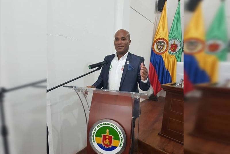 Hallan sin vida y con signos de tortura a diputado desaparecido en Chocó