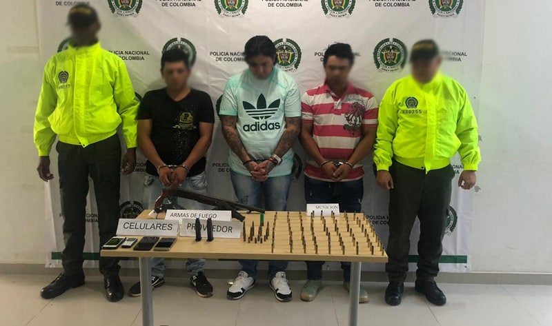 Cárcel para tres sujetos que estarían vinculados a los extintos 'Rastrojos' en Valle