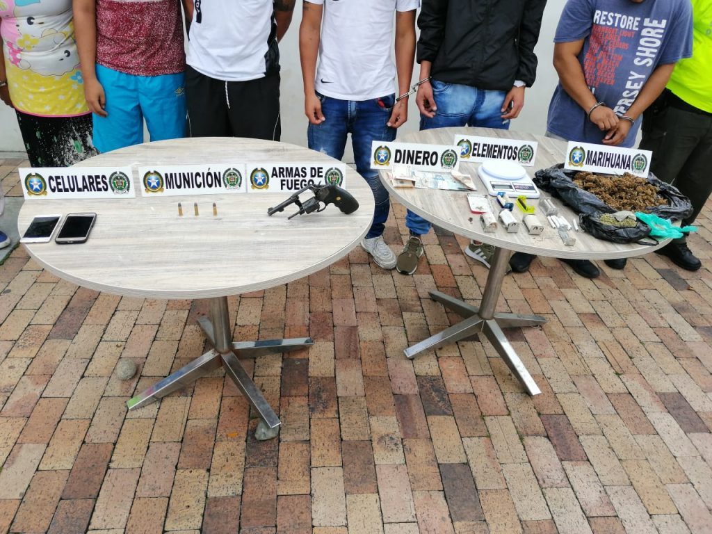Ofensiva contra el homicidio y tráfico de drogas deja varios capturados en el Valle
