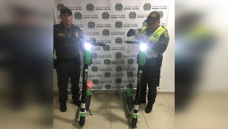Patinetas eléctricas de Cali cuentan con GPS y podrán recuperarse si son robadas