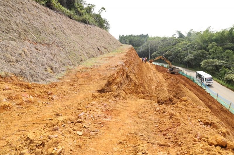 Tras inspección de obras, entregan balance positivo de ampliación de la vía a Pance