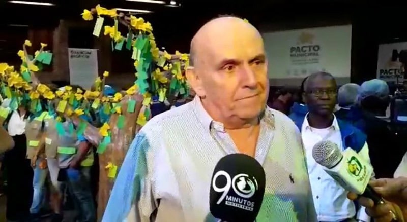 Polémica por frase de Armitage: “Es más fácil arreglar con terroristas que con ambientalistas”