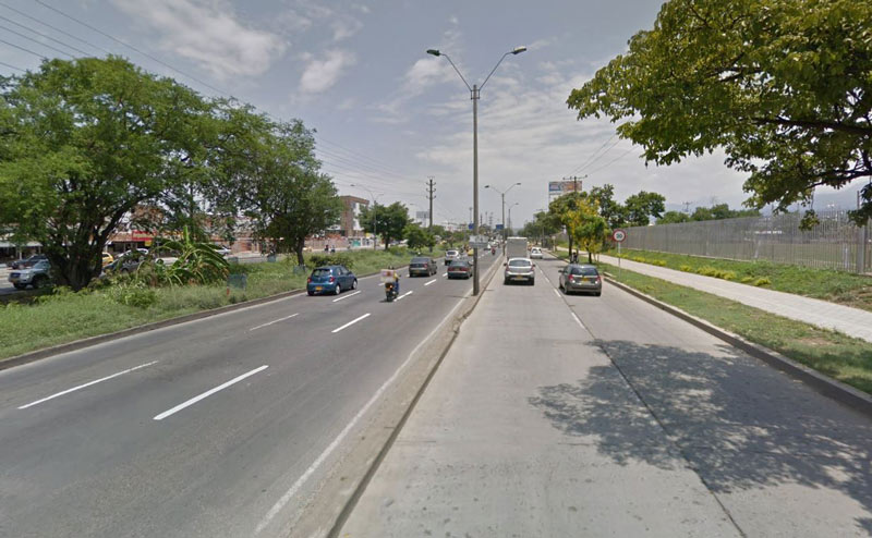 ¡Pendientes! A partir del martes cerrarán un carril de la Autopista Sur