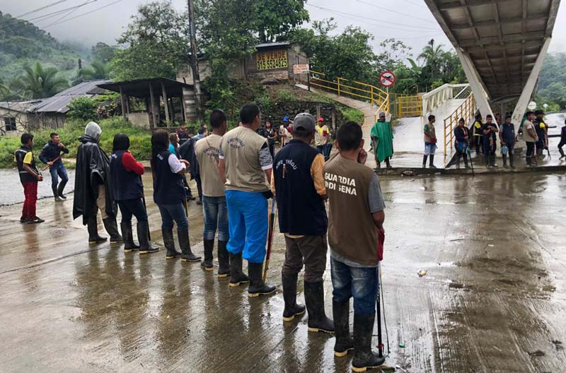 Gobierno e indígenas reanudan diálogo para buscar poner fin a protestas en Cauca