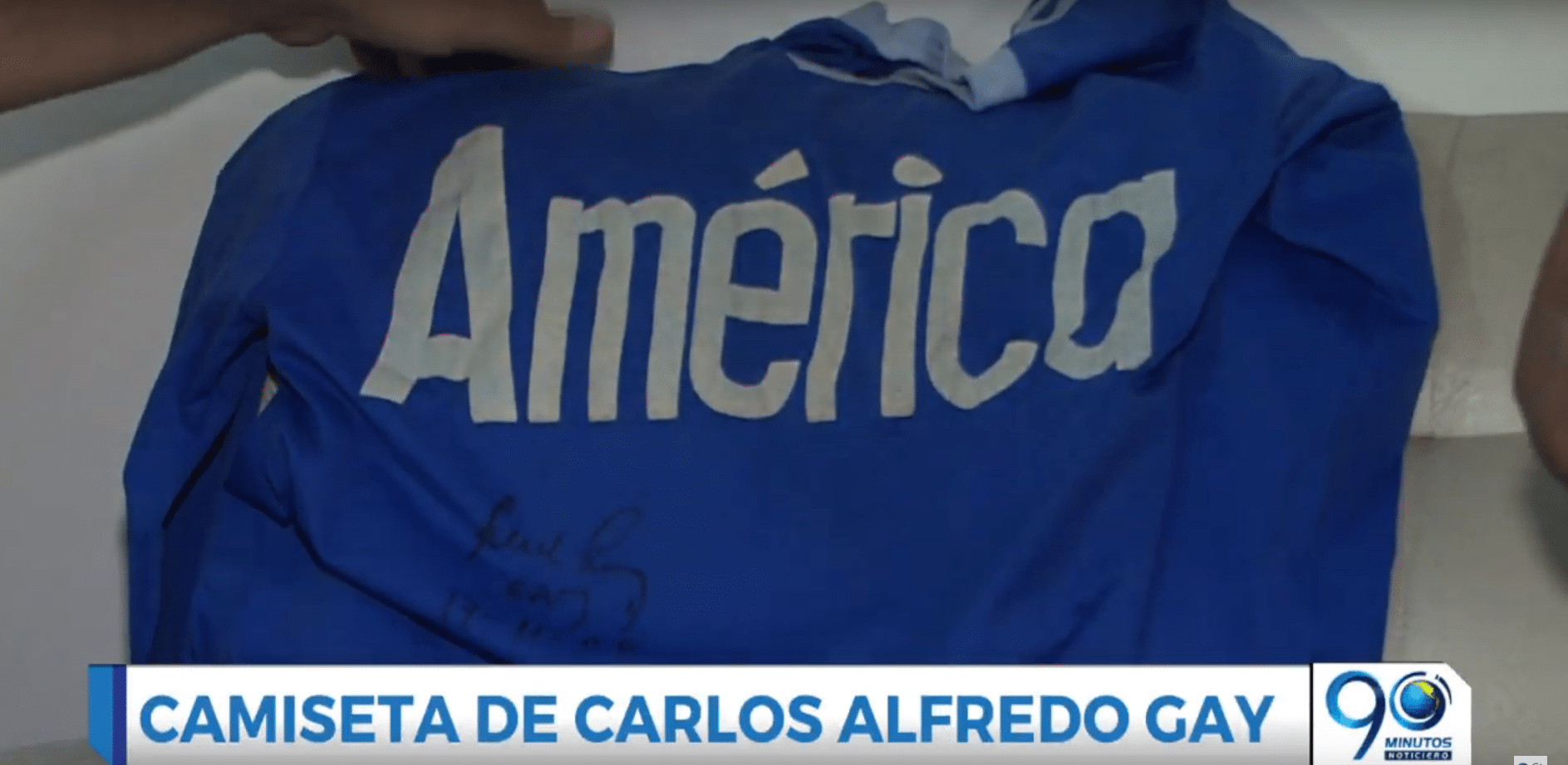 Hincha del América mostró uno de sus tesoros mejor guardados previo al clásico
