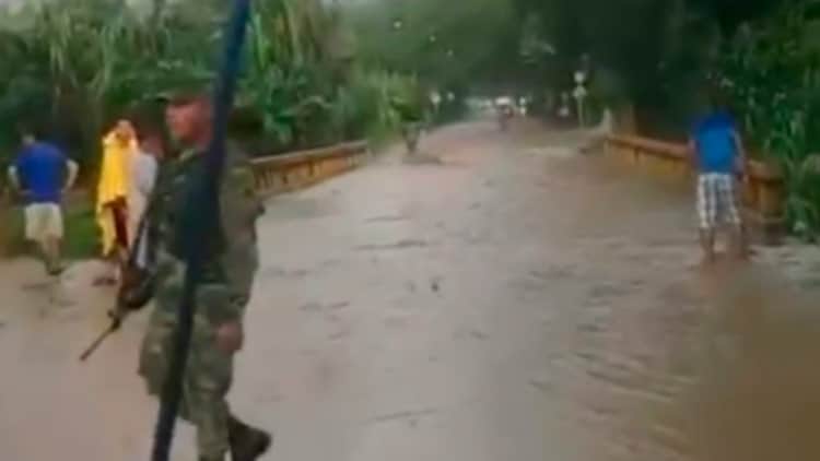 Fuertes lluvias dejan 40 viviendas afectadas en Florida, Valle
