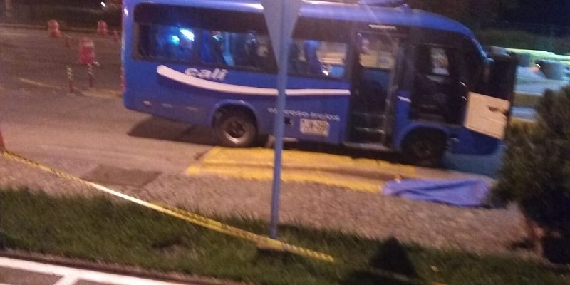 Capturado uno de presuntos homicidas de conductor de bus en la vía Palmira - Cali
