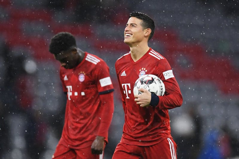En su libro, Ancelotti había criticado fuertemente el profesionalismo de James Rodríguez