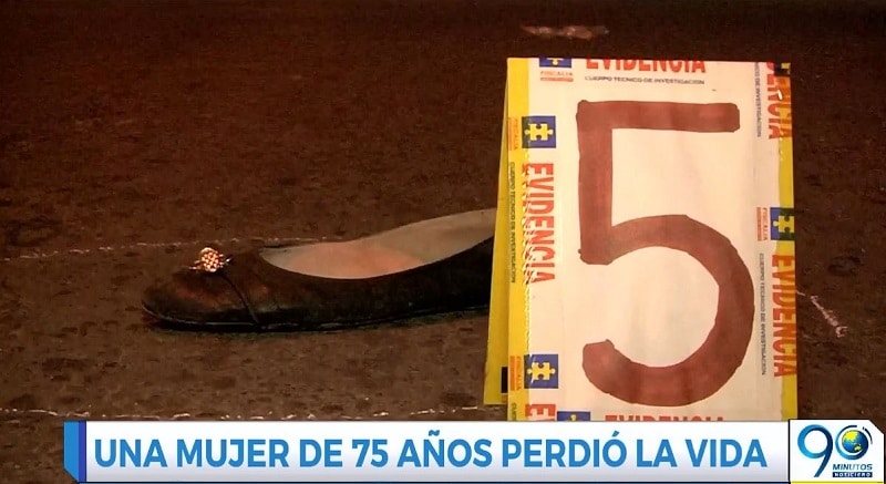 Anciana murió en Cali tras ser arrollada por un Policía, investigan los móviles
