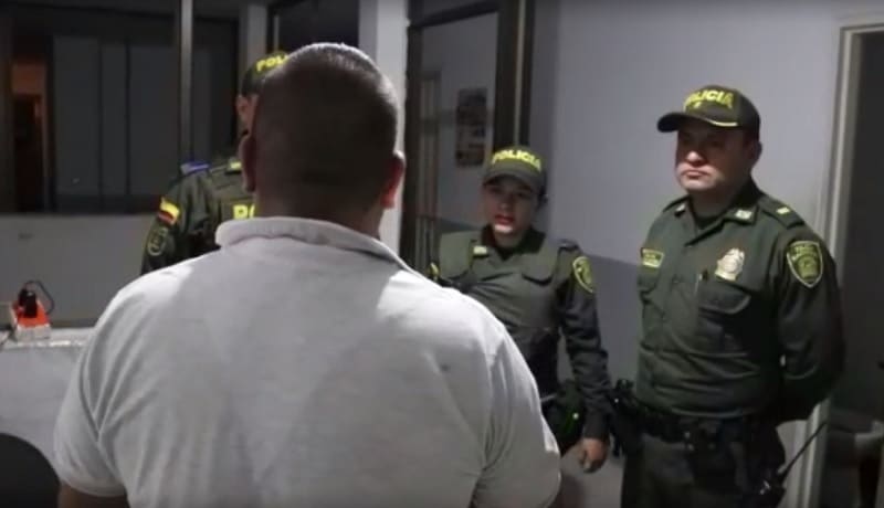 Autoridades rescatan a un comerciante secuestrado en zona ladera de Cali