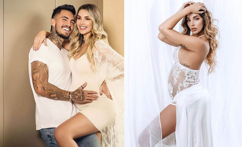Así son las primeras imágenes del hijo de Melina Ramírez  y Mateo Carvajal