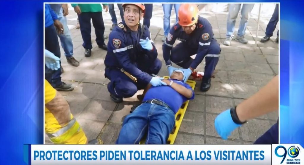 El testimonio del hombre que fue enviado a la UCI por pedir orden en el Bulevar de Cali