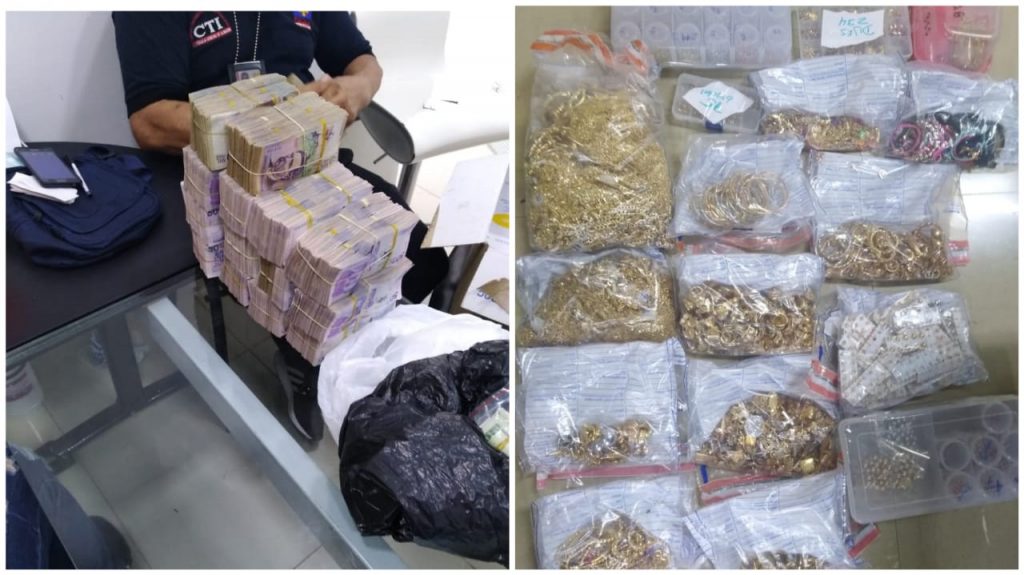 Caen 'Los Quilates', red que habría movilizado más de 19 mil millones de pesos en oro
