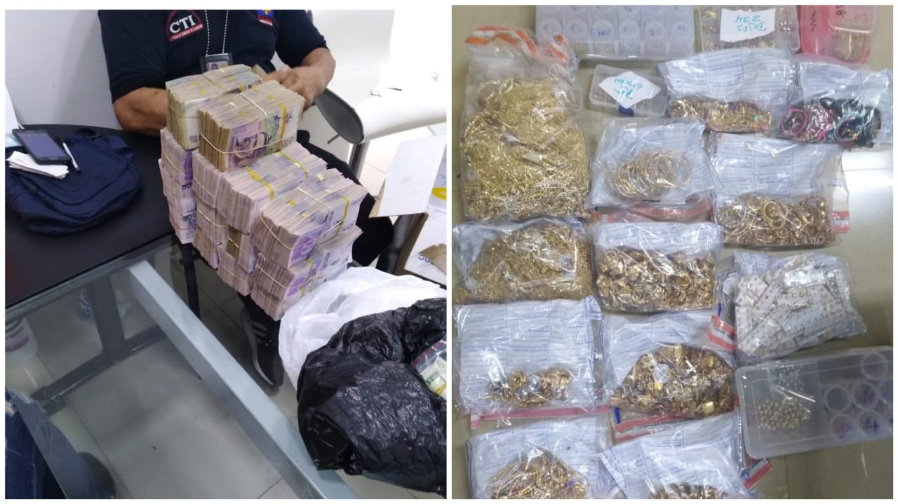 Caen 'Los Quilates', red que habría movilizado más de 19 mil millones de pesos en oro