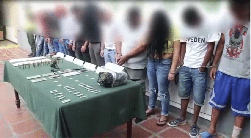 Cayeron ‘Los borrador’, responsables de 12 homicidios en el oriente de Cali